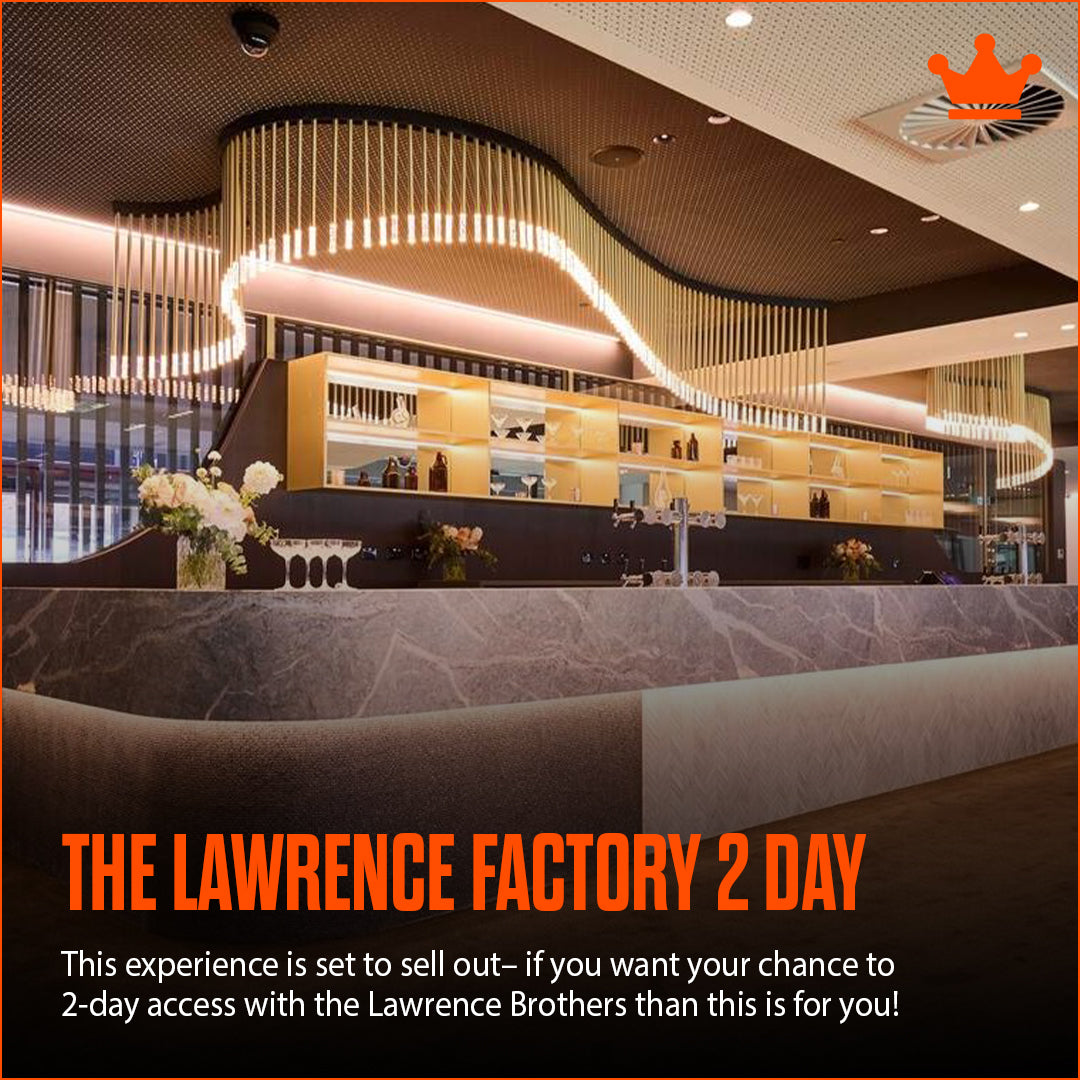 AUSX Open Hospitality Lawrence Factory 2 Day Experience