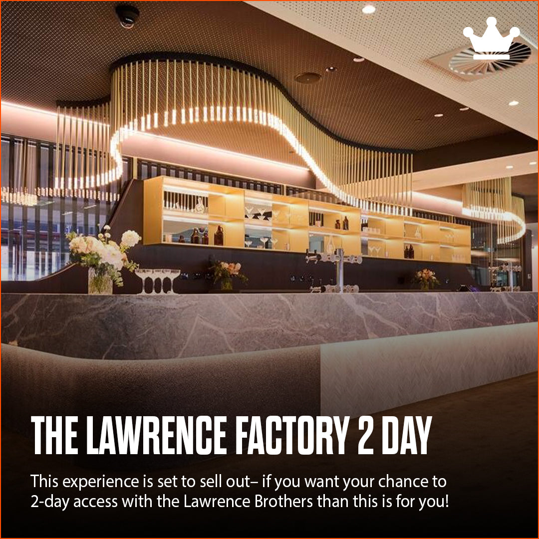 AUSX Open Hospitality Lawrence Factory 2 Day Experience