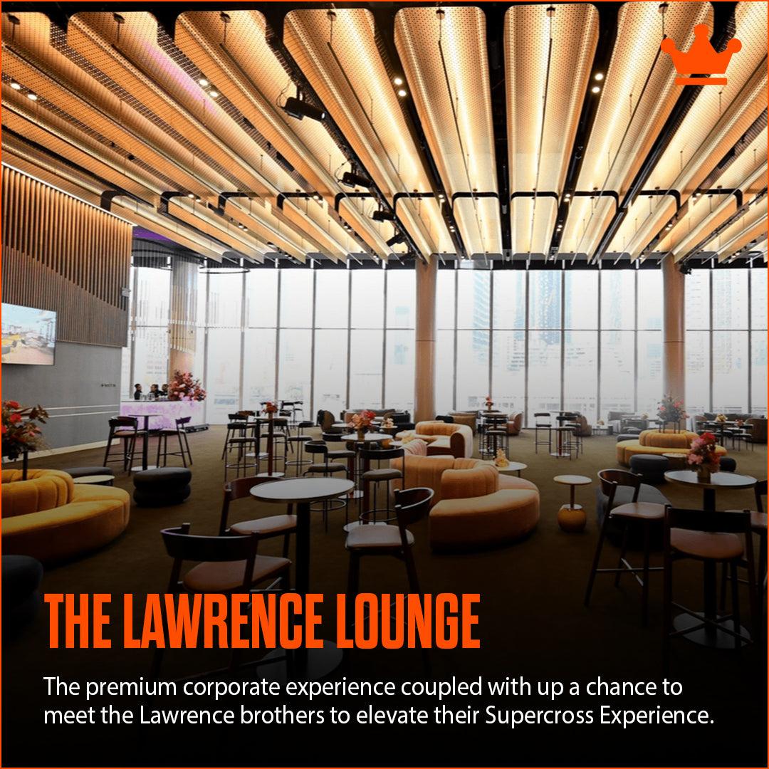 AUSX Open Hospitality Lawrence Lounge