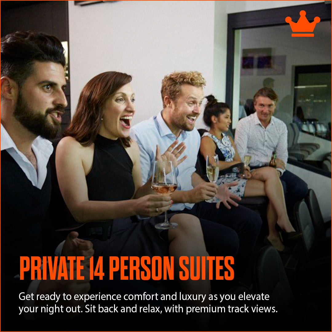Level up your corporate experience with a premiere private corporate offering within Marvel Stadiums 18 Person hospitality