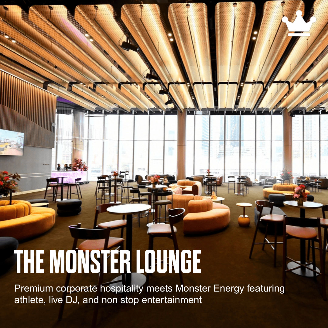 THE MONSTER LOUNGE EXPERIENCE