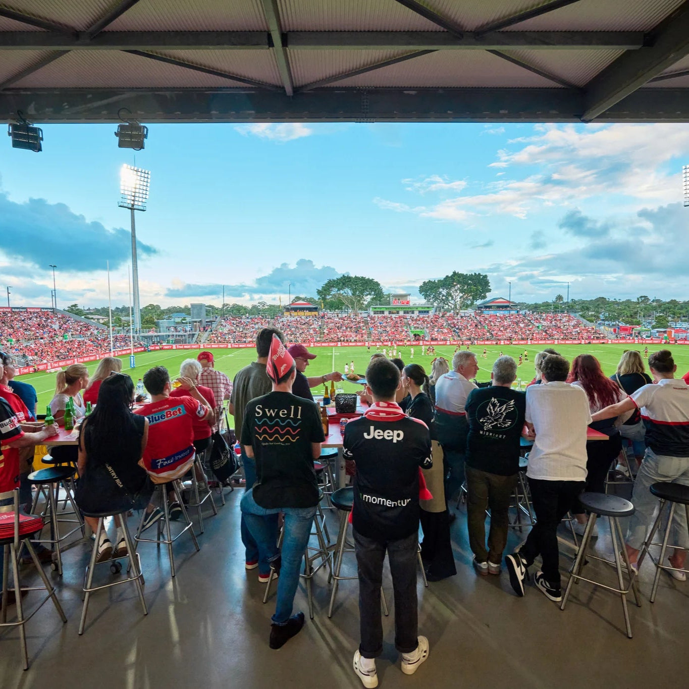AUSX Corporate Lounge Supercross Redcliffe