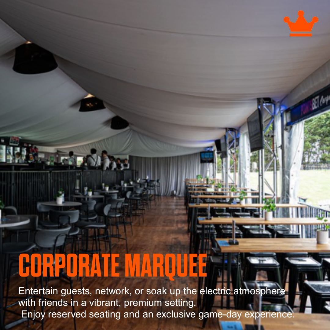 AUSX SYDNEY CORPORATE MARQUEE