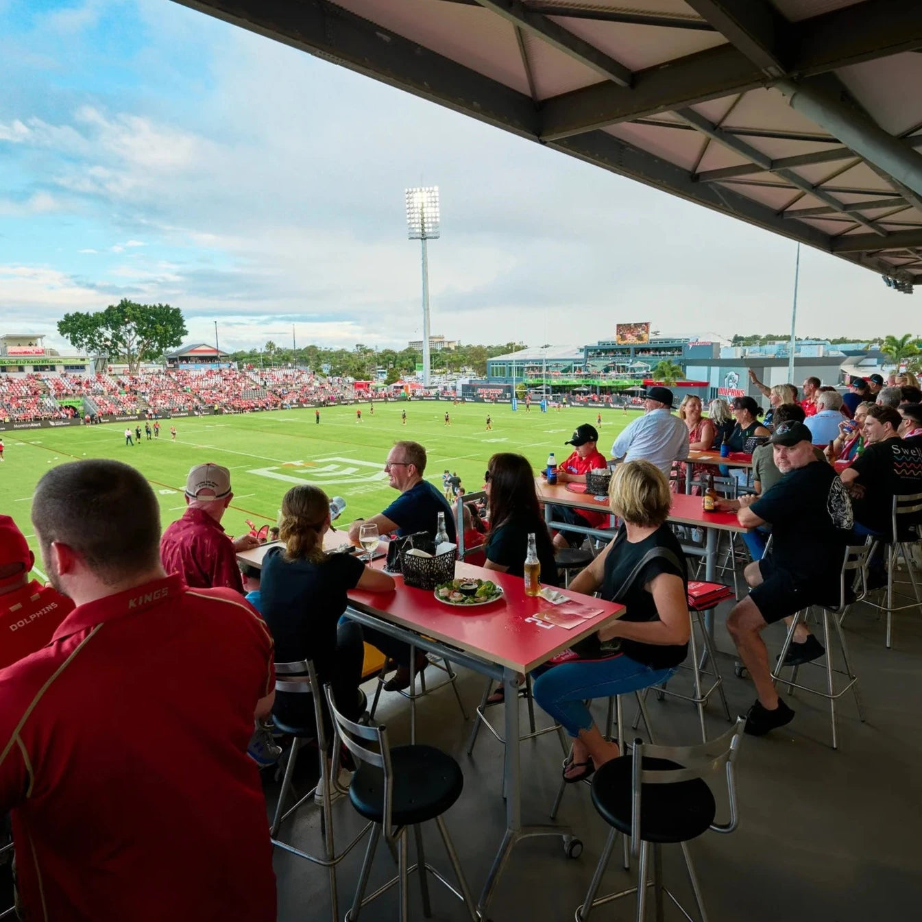 AUSX Corporate Lounge Supercross Redcliffe