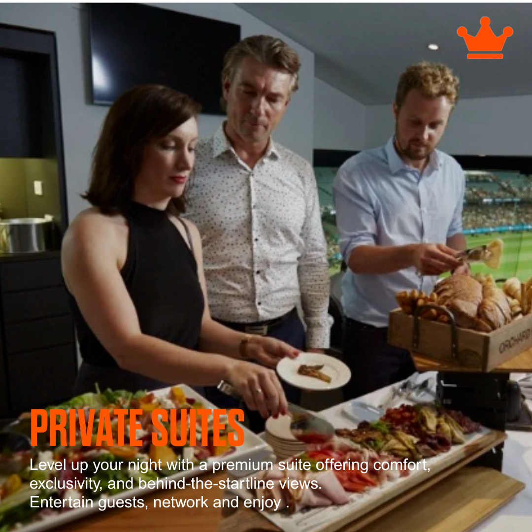 ET GRANDSTAND PRIVATE SUITES