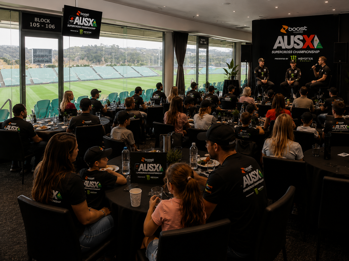 ATHLETE LOUNGE 2 DAYS - TO BE ANNOUNCED