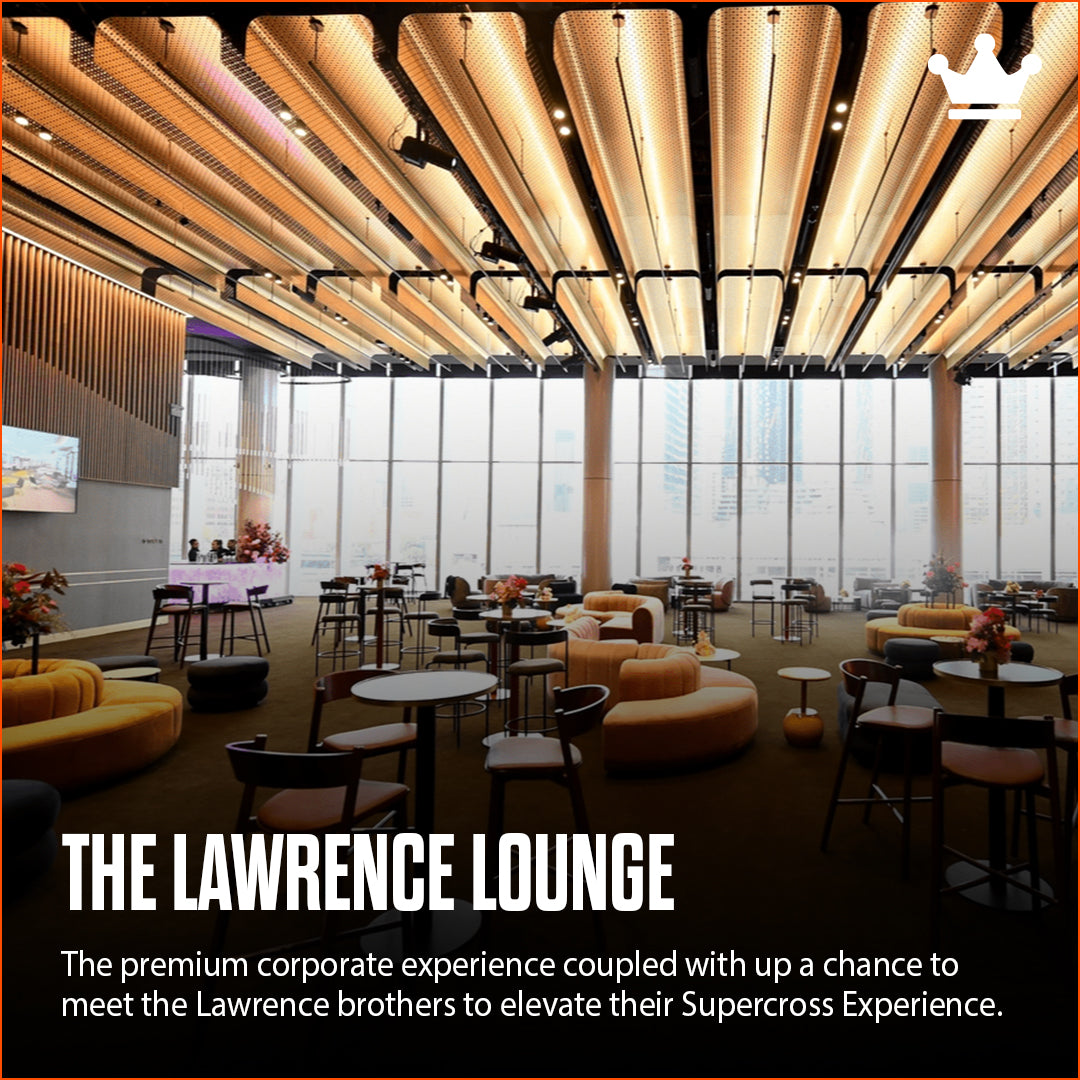 AUSX Open Hospitality Lawrence Lounge