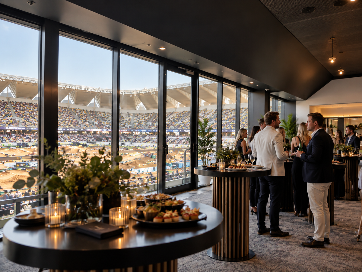 AUSX CHAIRMANS LOUNGE - TOWNSVILLE