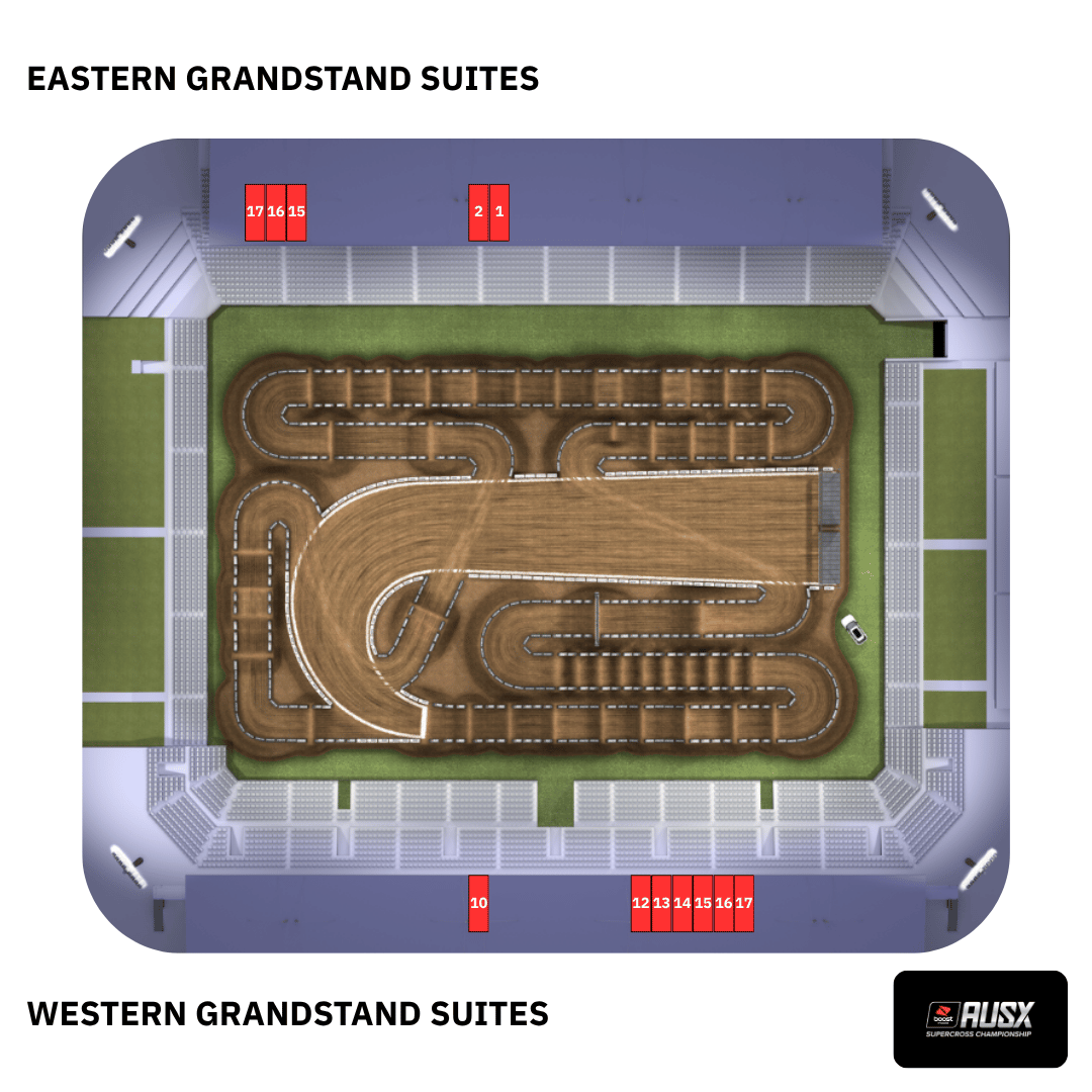 EAST CORPORATE SUITE 20 PAX - NEWCASTLE