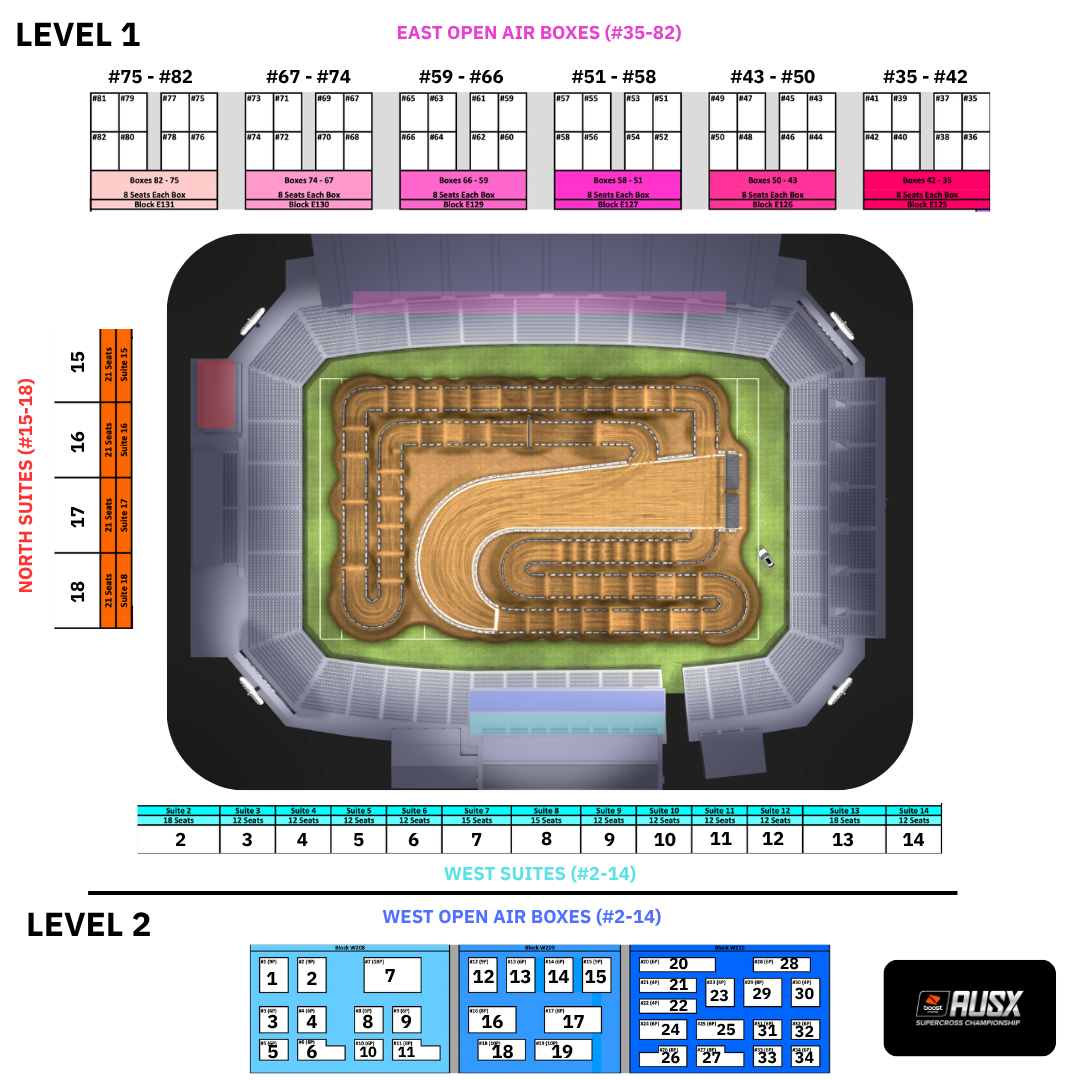 NORTH SUITE 21 PAX - PERTH