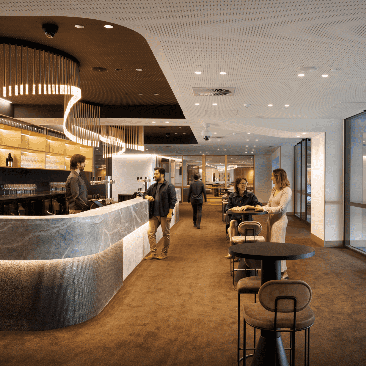 AUSX Open Hospitality Paddock Suite