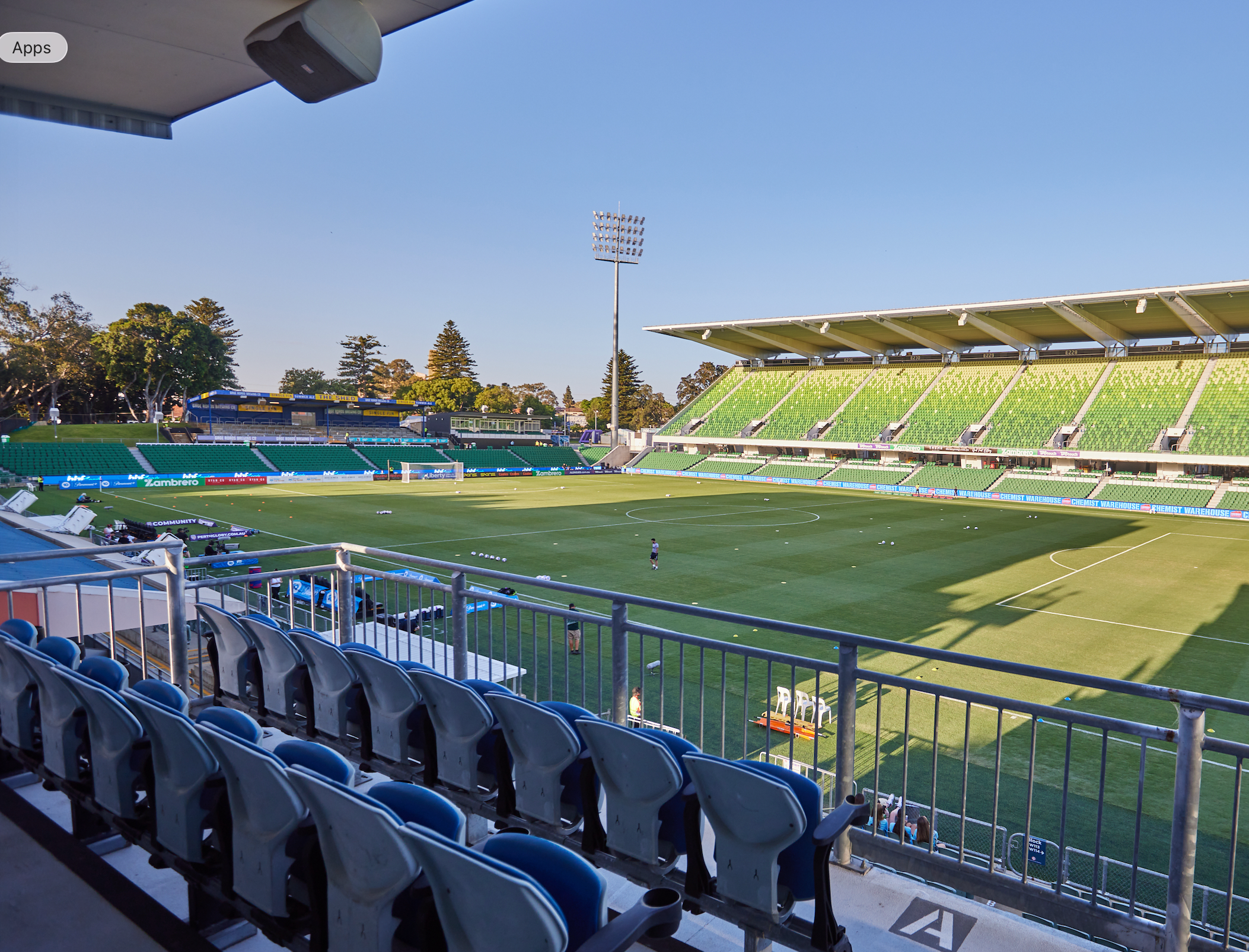 BRANDED CORPORATE ZONE - PERTH
