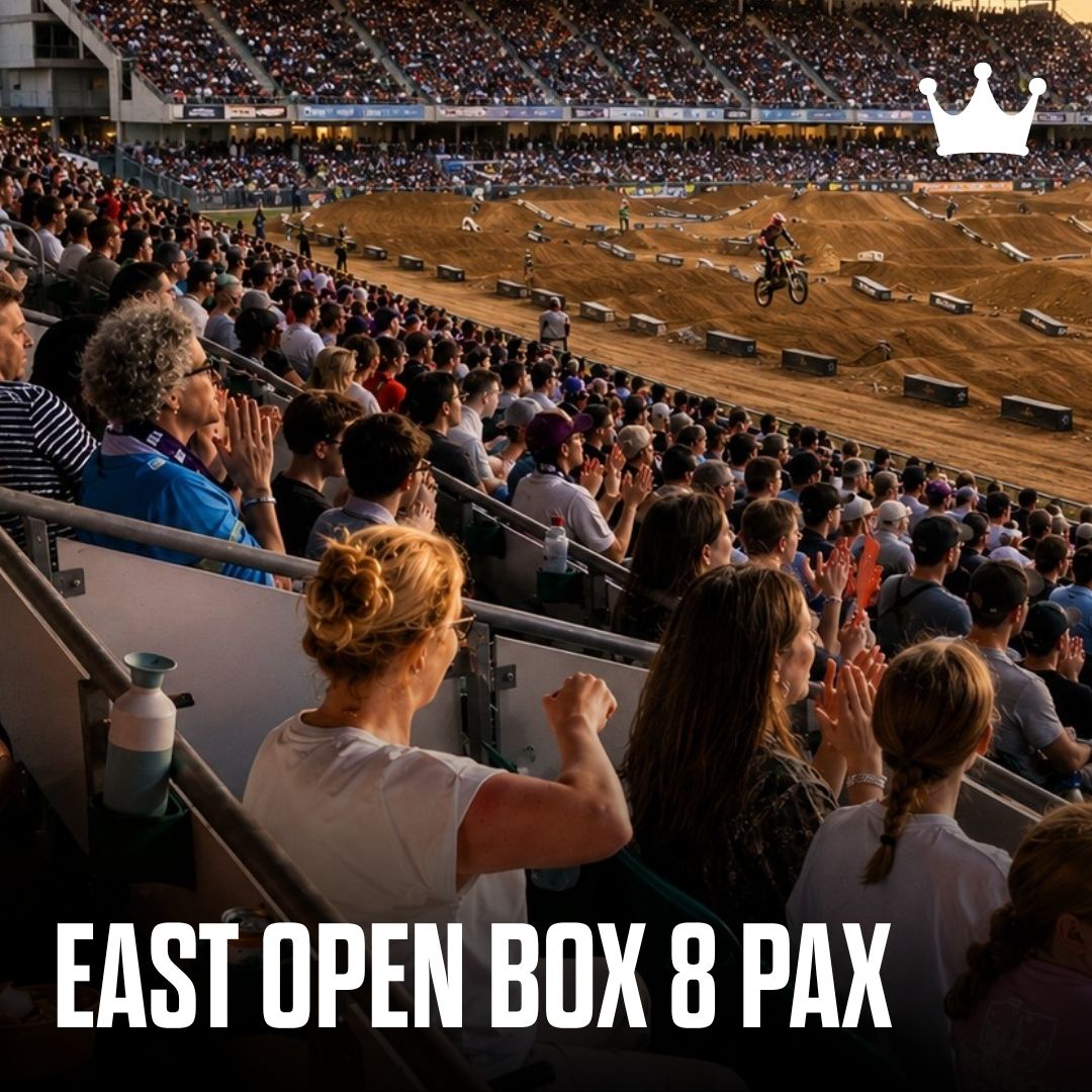 EAST OPEN BOX 8 PAX - PERTH