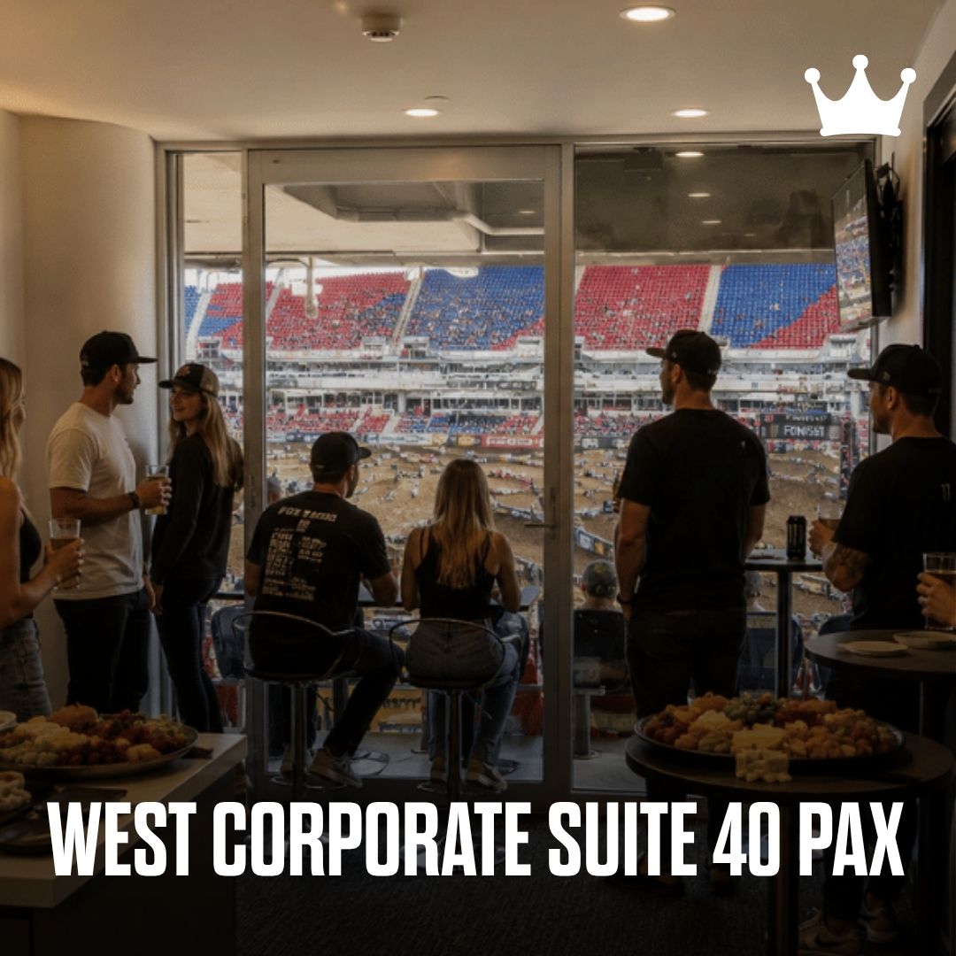 WEST CORPORATE SUITE 40 PAX - NEWCASTLE