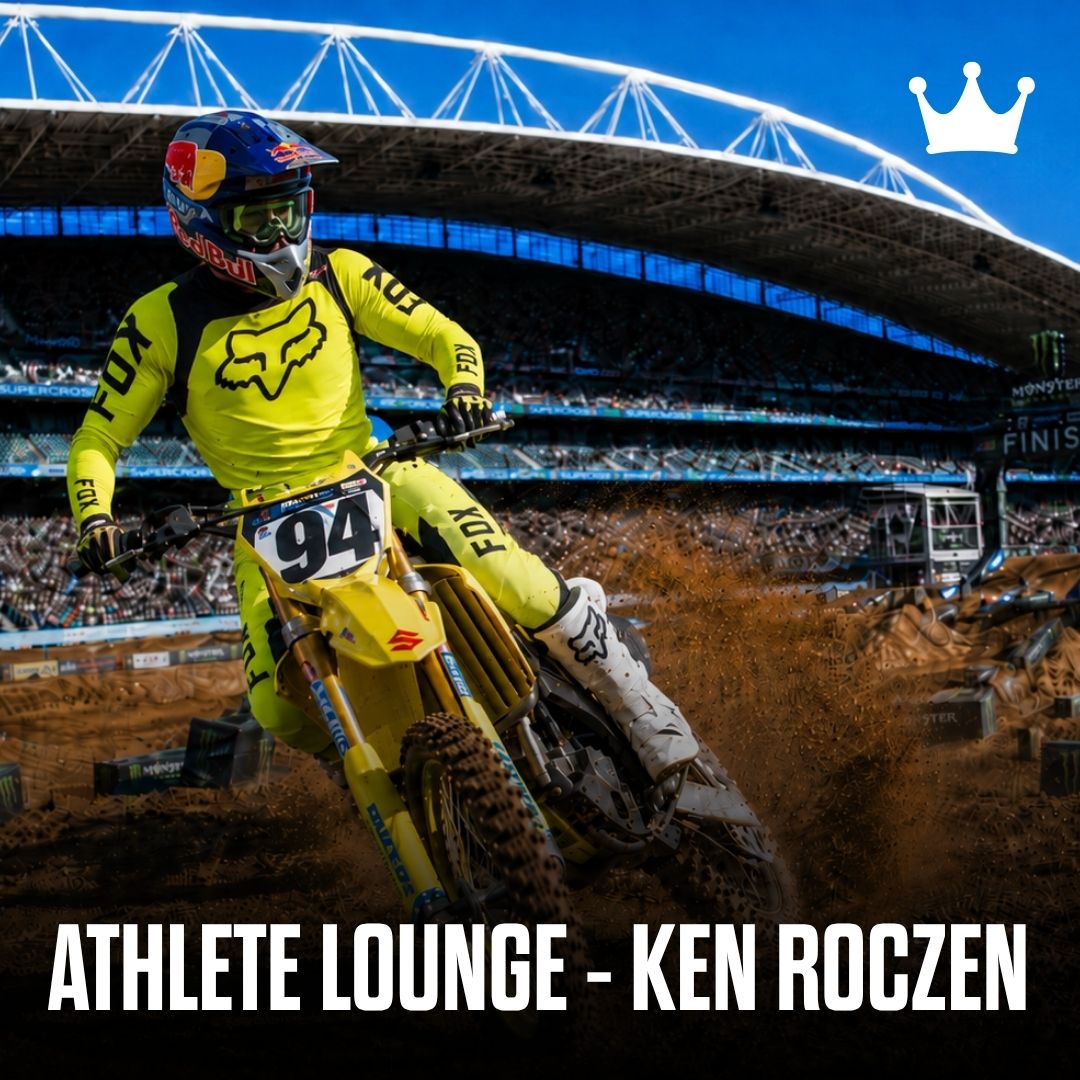 ATHLETE LOUNGE 2 DAYS AUCKLAND - KEN ROCZEN