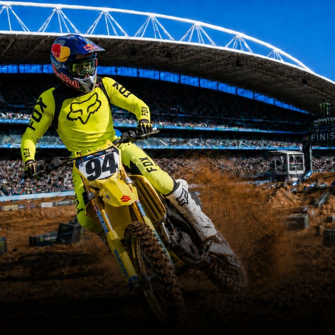 ATHLETE LOUNGE 2 DAYS AUCKLAND - KEN ROCZEN