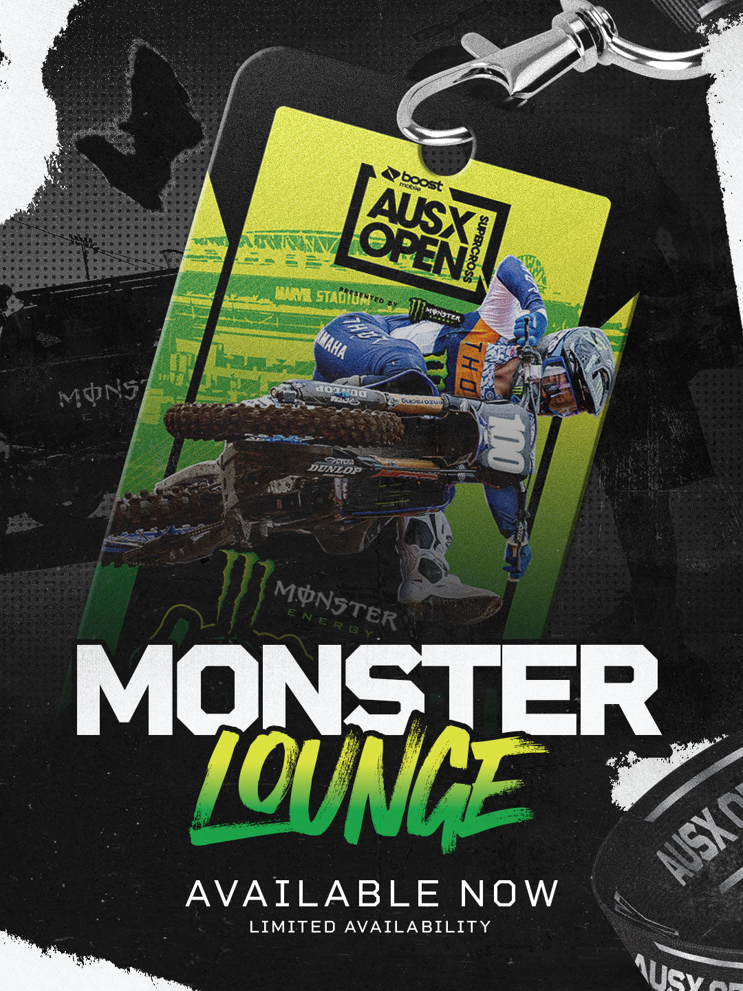 THE MONSTER LOUNGE EXPERIENCE