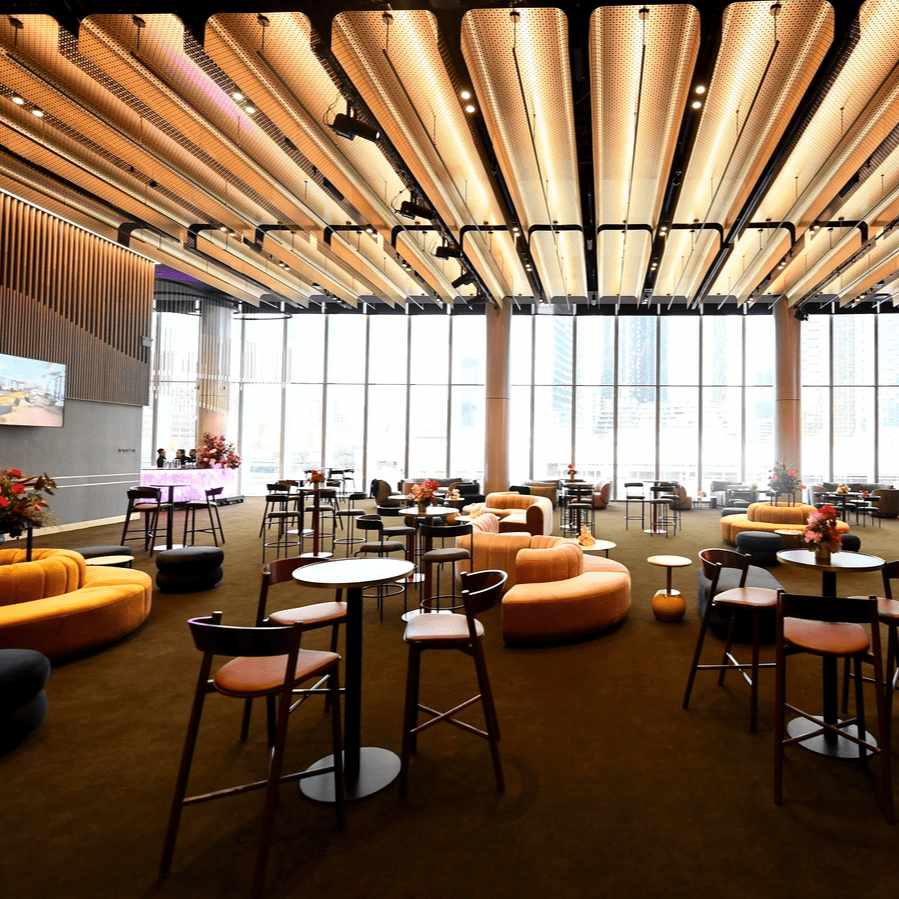 THE LAWRENCE LOUNGE EXPERIENCE