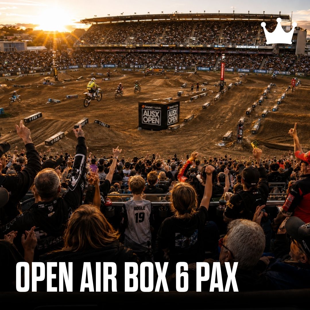 OPEN AIR BOX 6 PAX - GEELONG