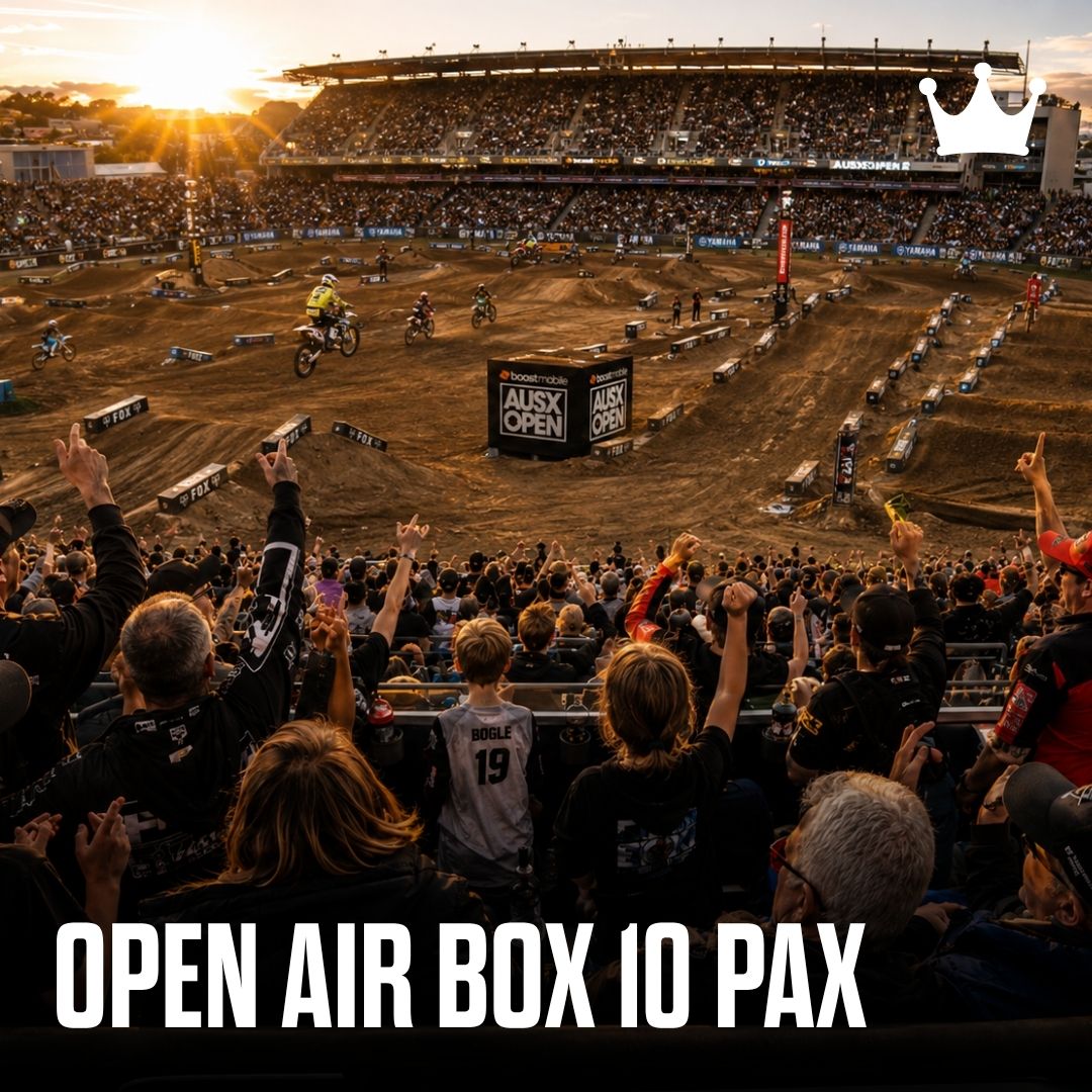 OPEN AIR BOX 10 PAX - GEELONG