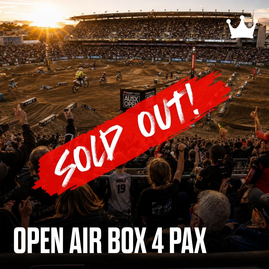 OPEN AIR BOX 4 PAX - GEELONG