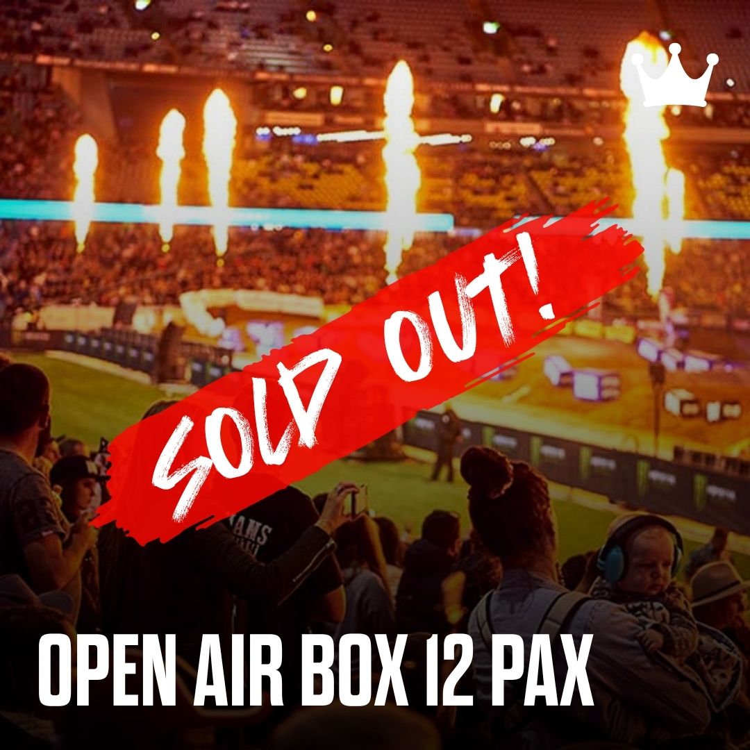 OPEN AIR BOX 12 PAX - TOWNSVILLE