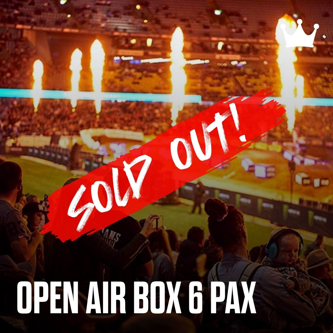 OPEN AIR BOX 6 PAX - TOWNSVILLE