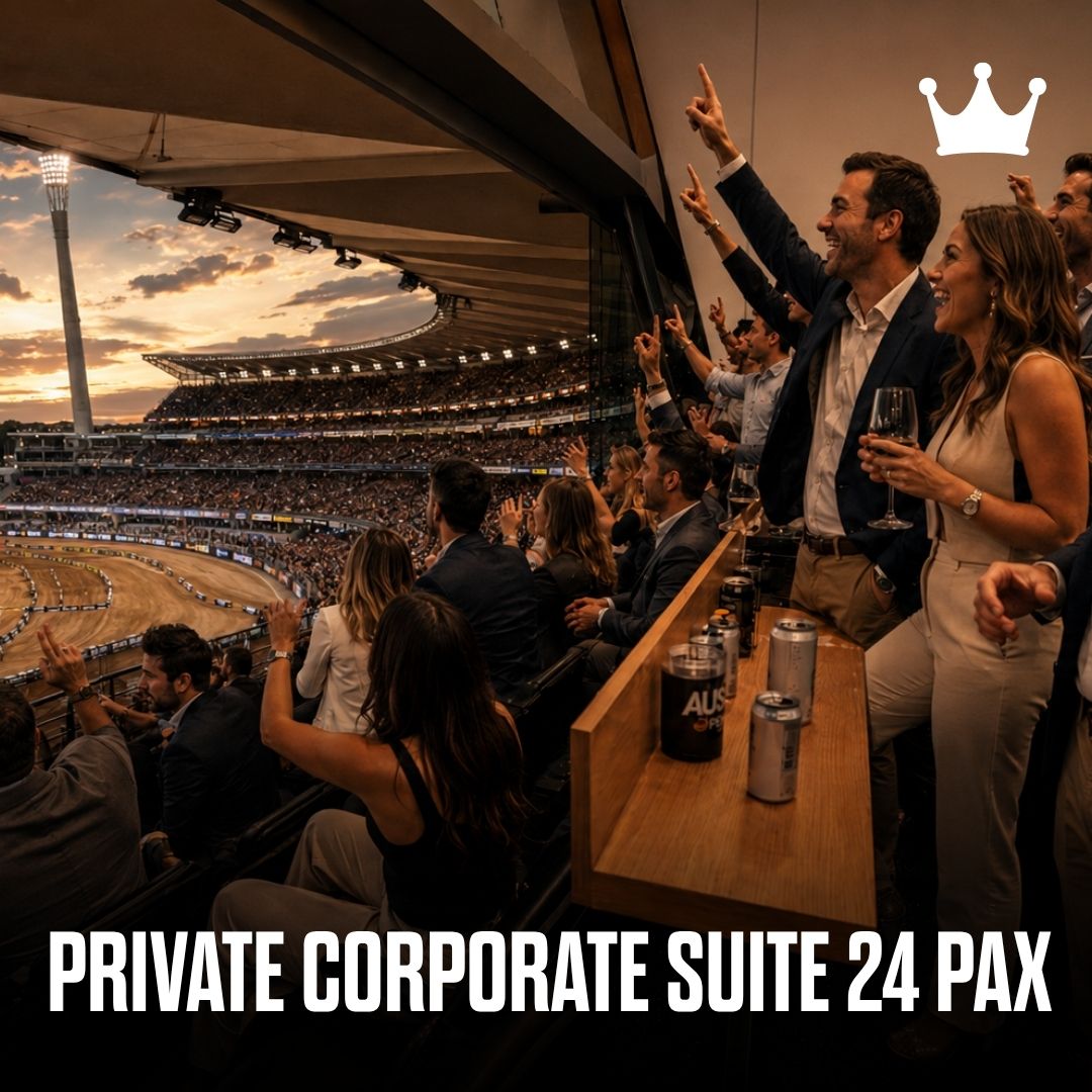PRIVATE CORPORATE SUITE 24 PAX - GEELONG