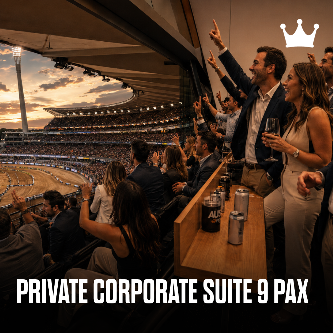 PRIVATE CORPORATE SUITE 9 PAX - GEELONG