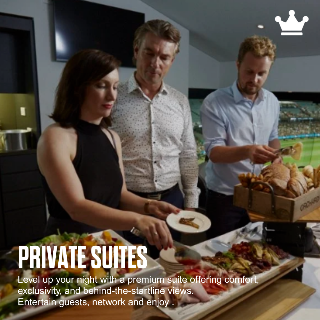 ET GRANDSTAND PRIVATE SUITES