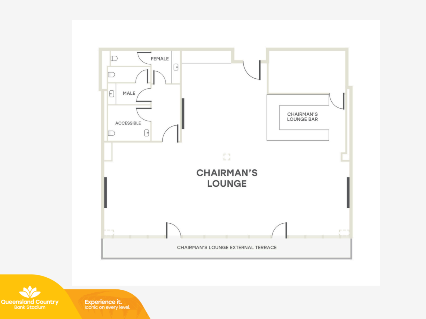 BRANDED VIP CORPORATE ZONE  - TOWNSVILLE