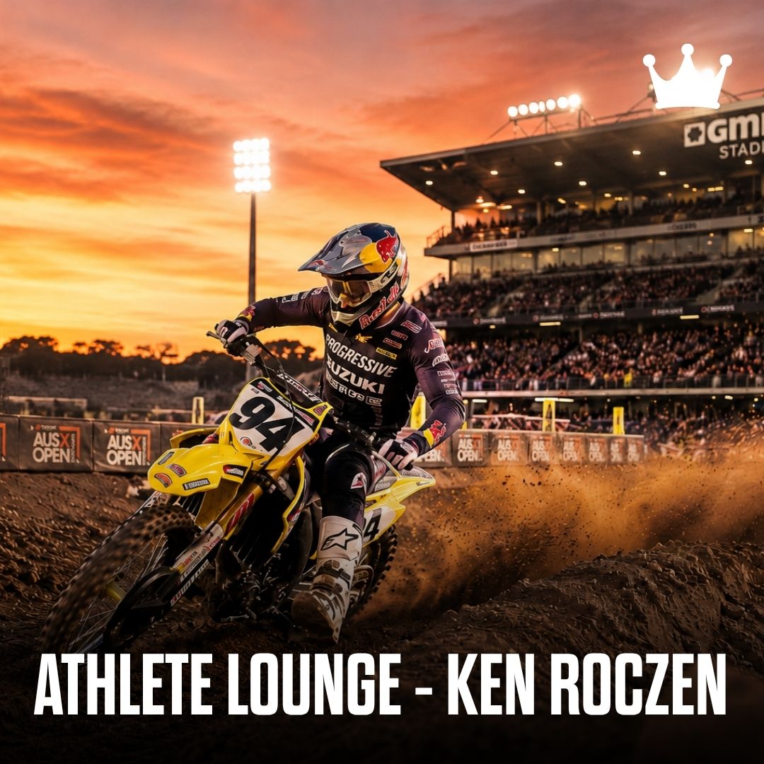ATHLETE LOUNGE 2 DAYS - KEN ROCZEN