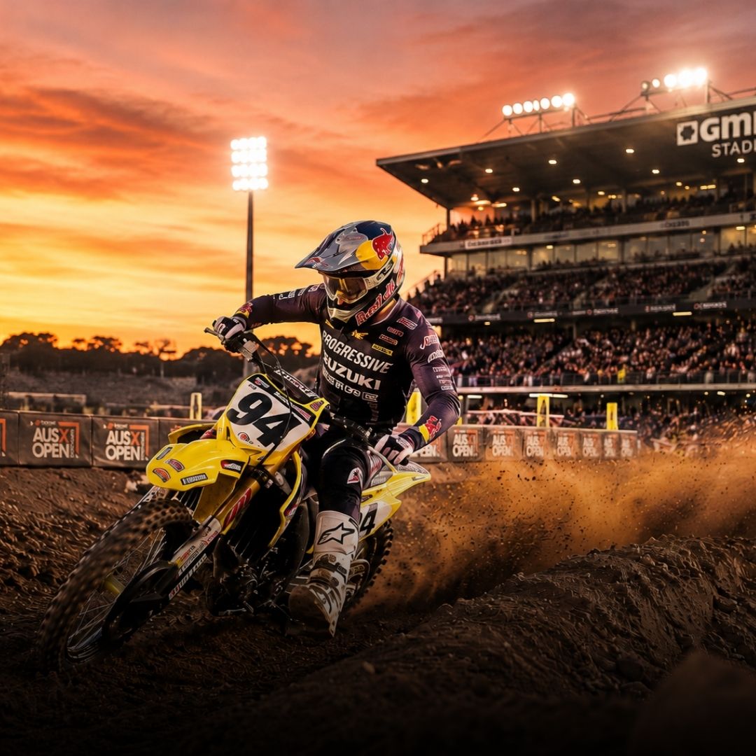 ATHLETE LOUNGE 2 DAYS - KEN ROCZEN