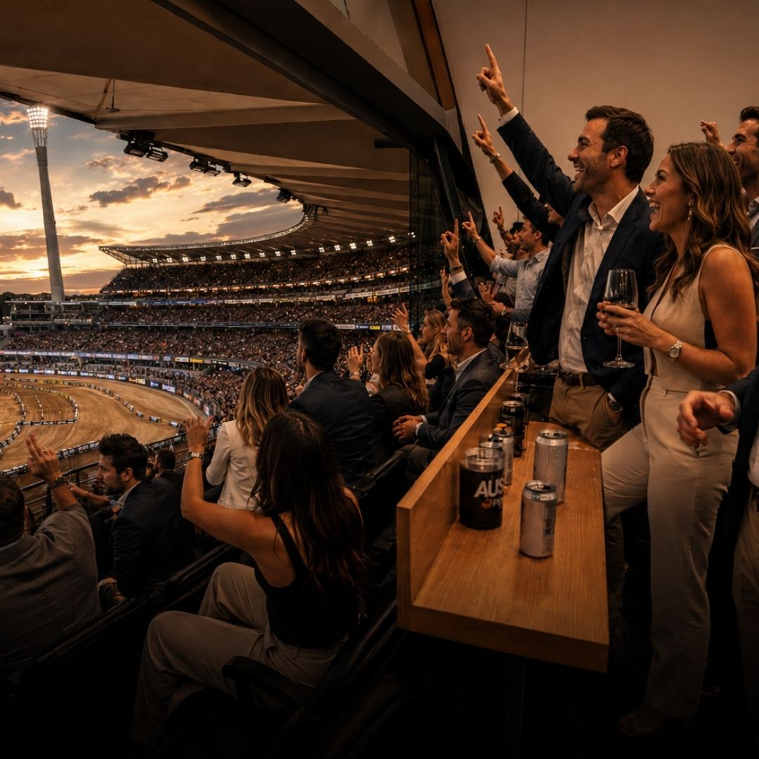 PRIVATE CORPORATE SUITE 24 PAX - GEELONG