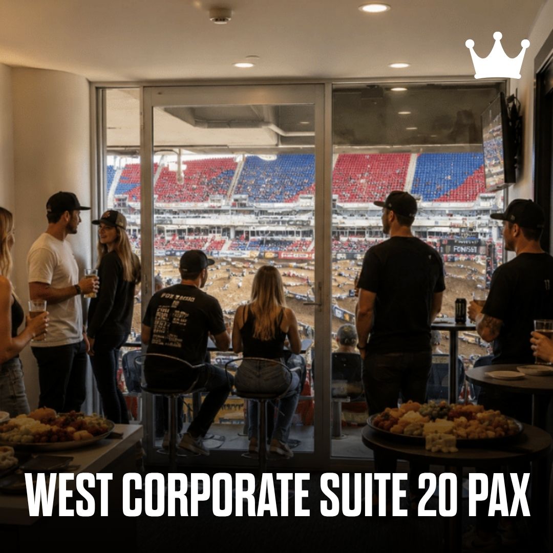 WEST CORPORATE SUITE 20 PAX - NEWCASTLE