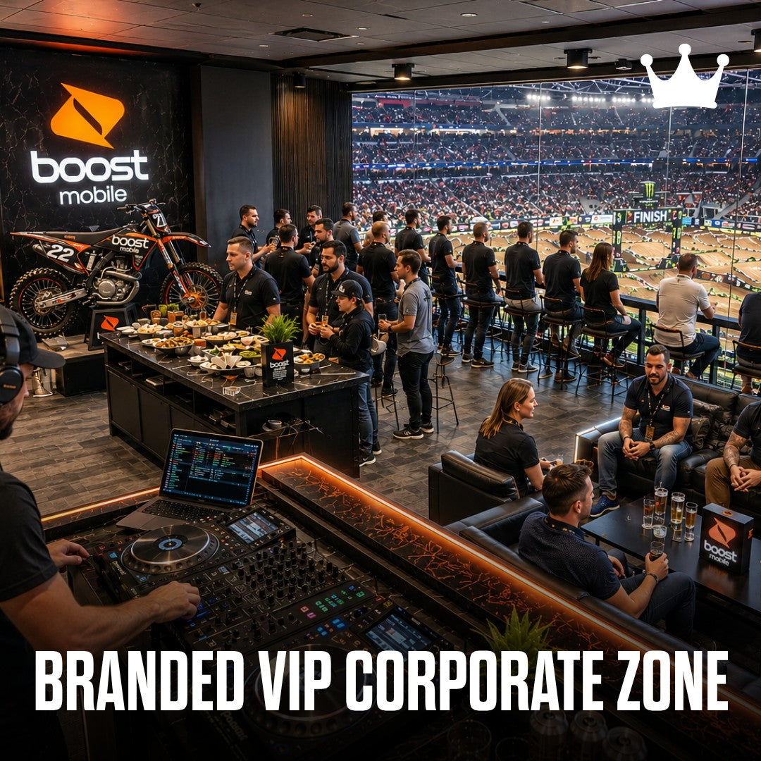 BRANDED VIP CORPORATE ZONE  - TOWNSVILLE