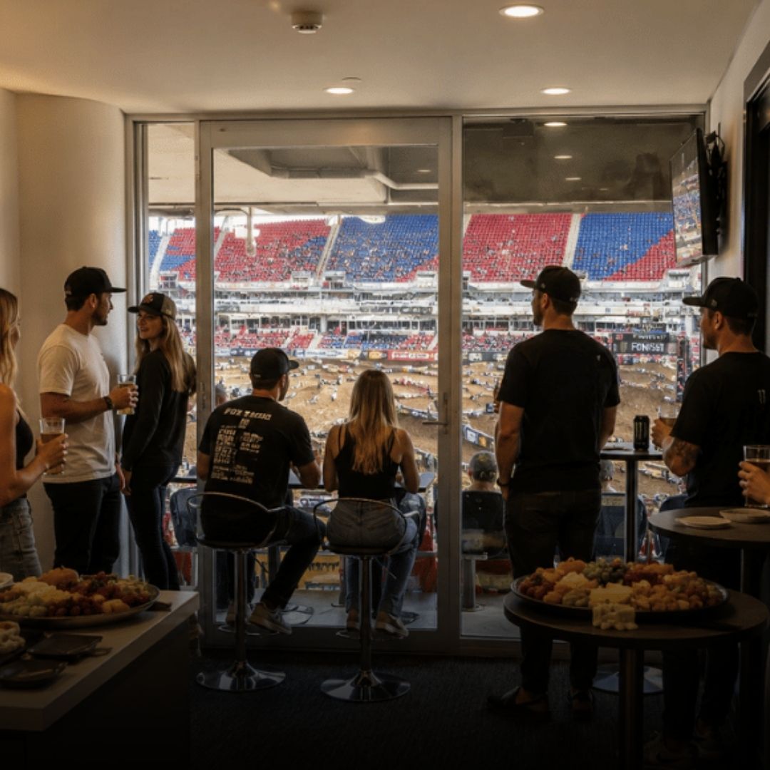EAST CORPORATE SUITE 20 PAX - NEWCASTLE