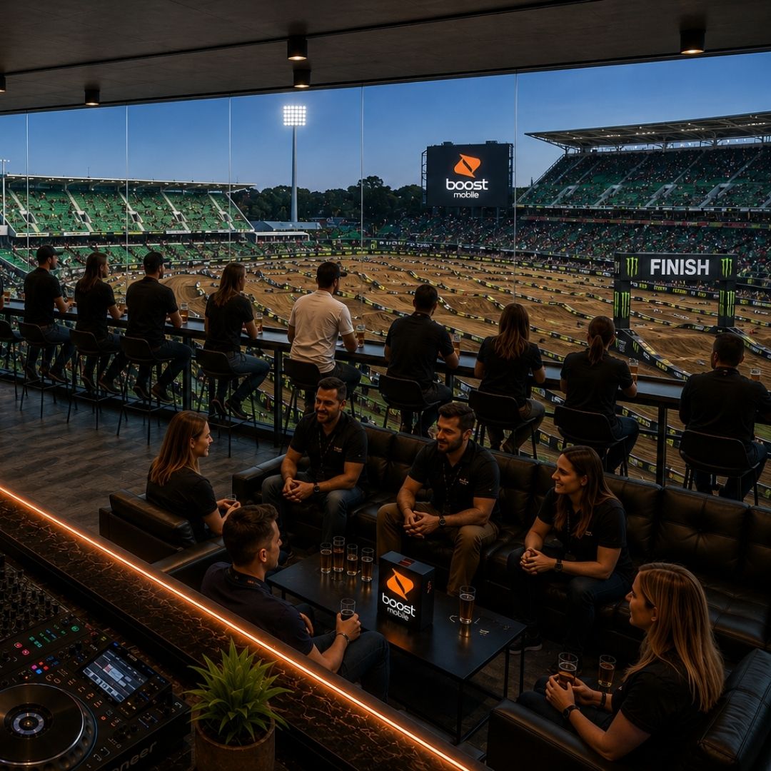 BRANDED CORPORATE ZONE - PERTH