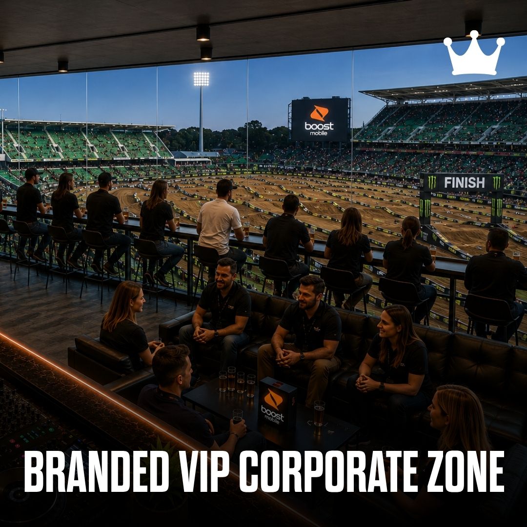 BRANDED CORPORATE ZONE - PERTH