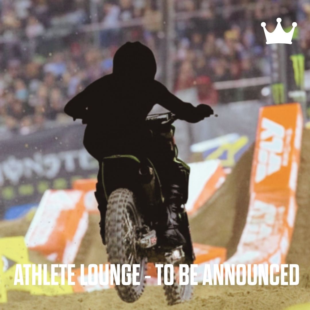 ATHLETE LOUNGE 2 DAYS - TO BE ANNOUNCED