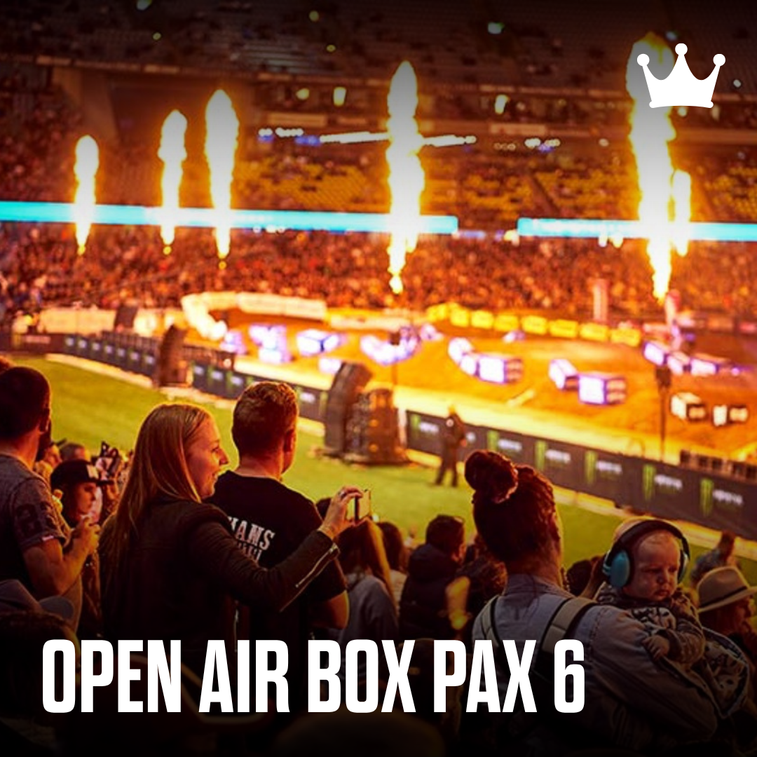 OPEN AIR BOX 6 PAX - TOWNSVILLE