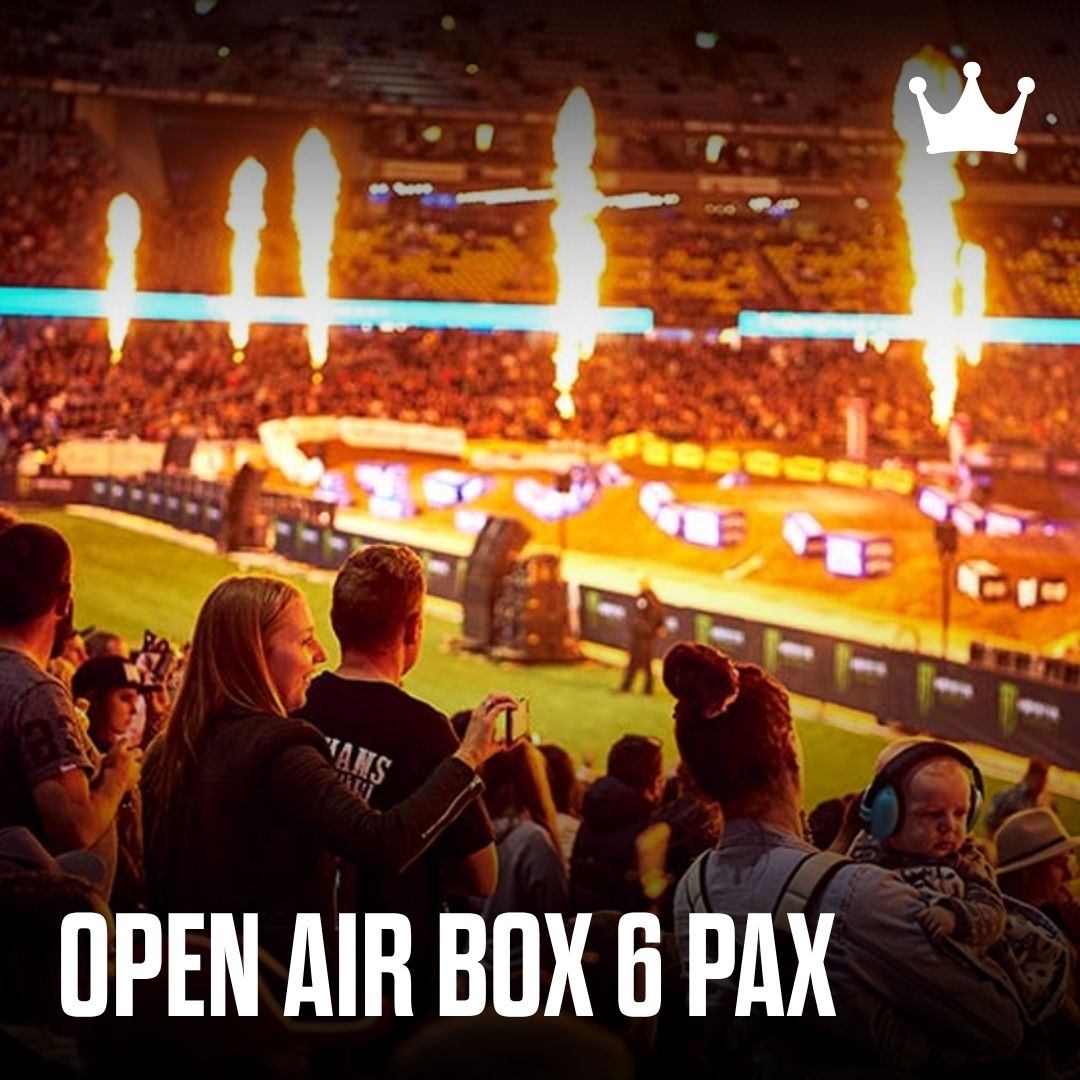 OPEN AIR BOX 6 PAX - TOWNSVILLE
