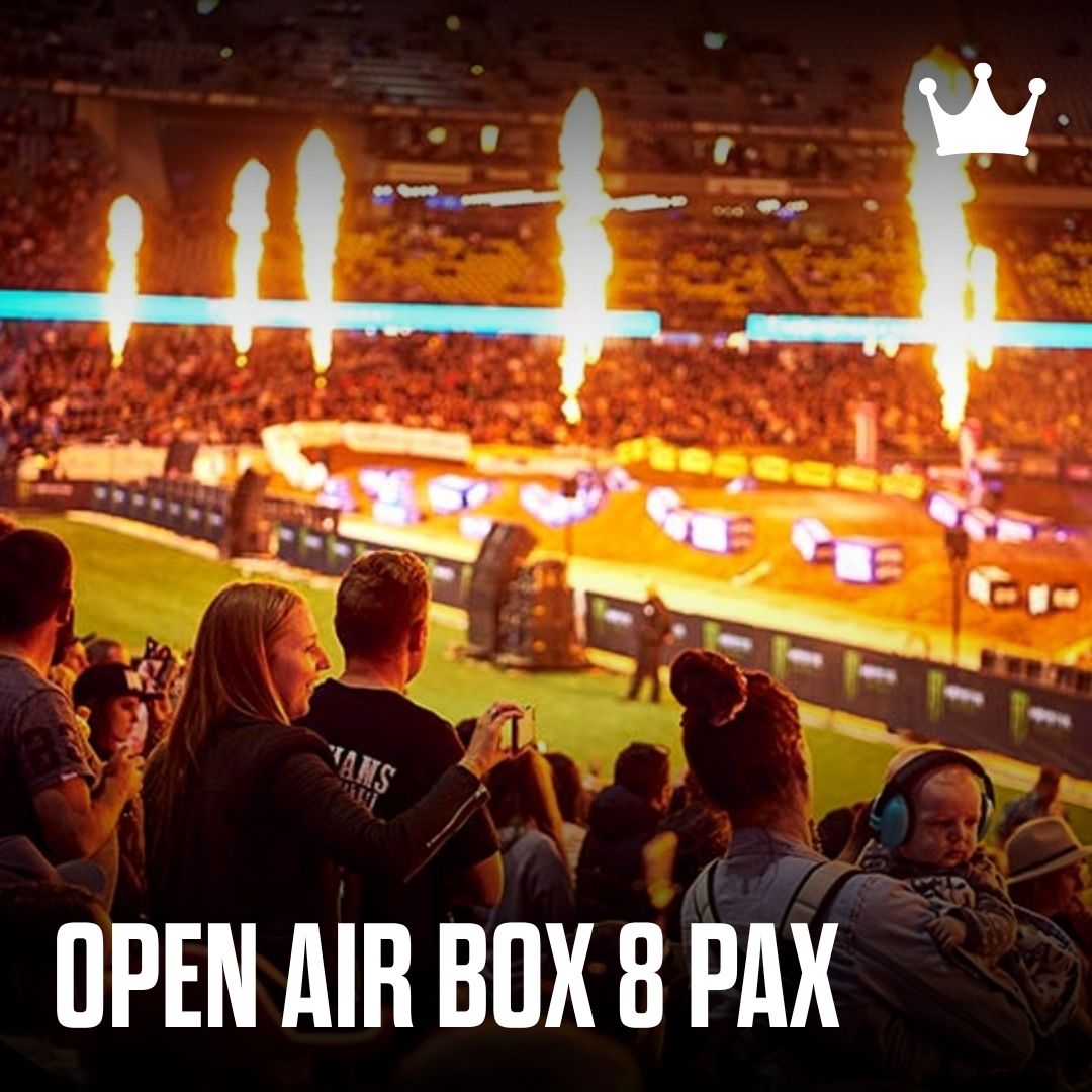 OPEN AIR BOX 8 PAX  - TOWNSVILLE