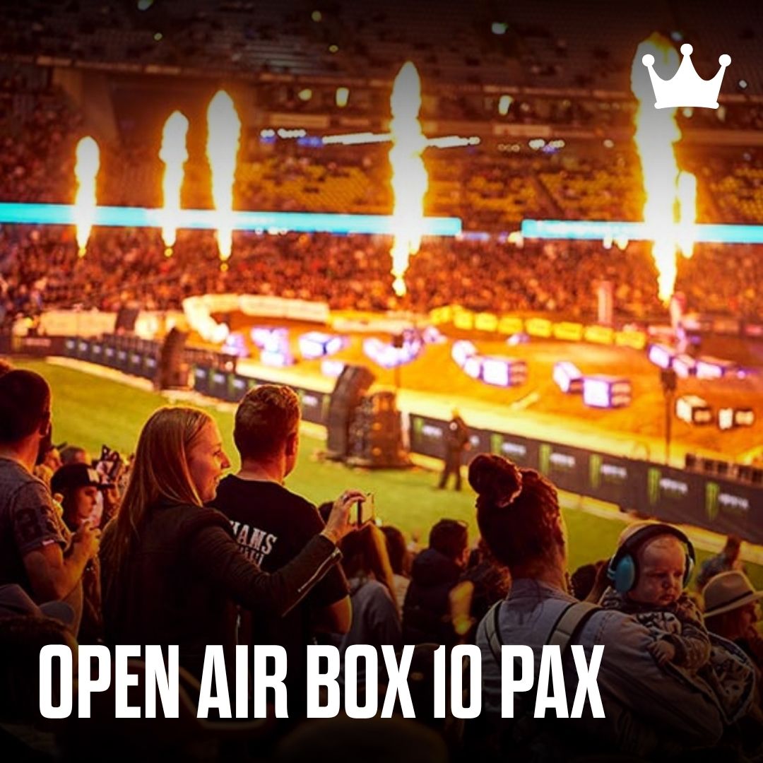 OPEN AIR BOX 10 PAX - TOWNSVILLE