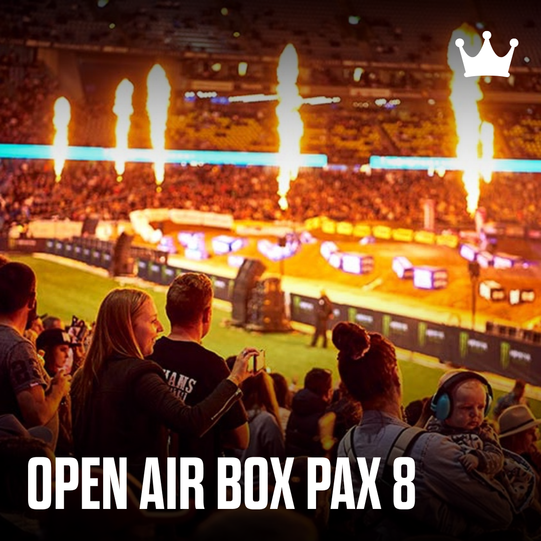 OPEN AIR BOX 8 PAX  - TOWNSVILLE