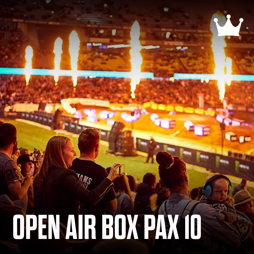 OPEN AIR BOX 10 PAX - TOWNSVILLE