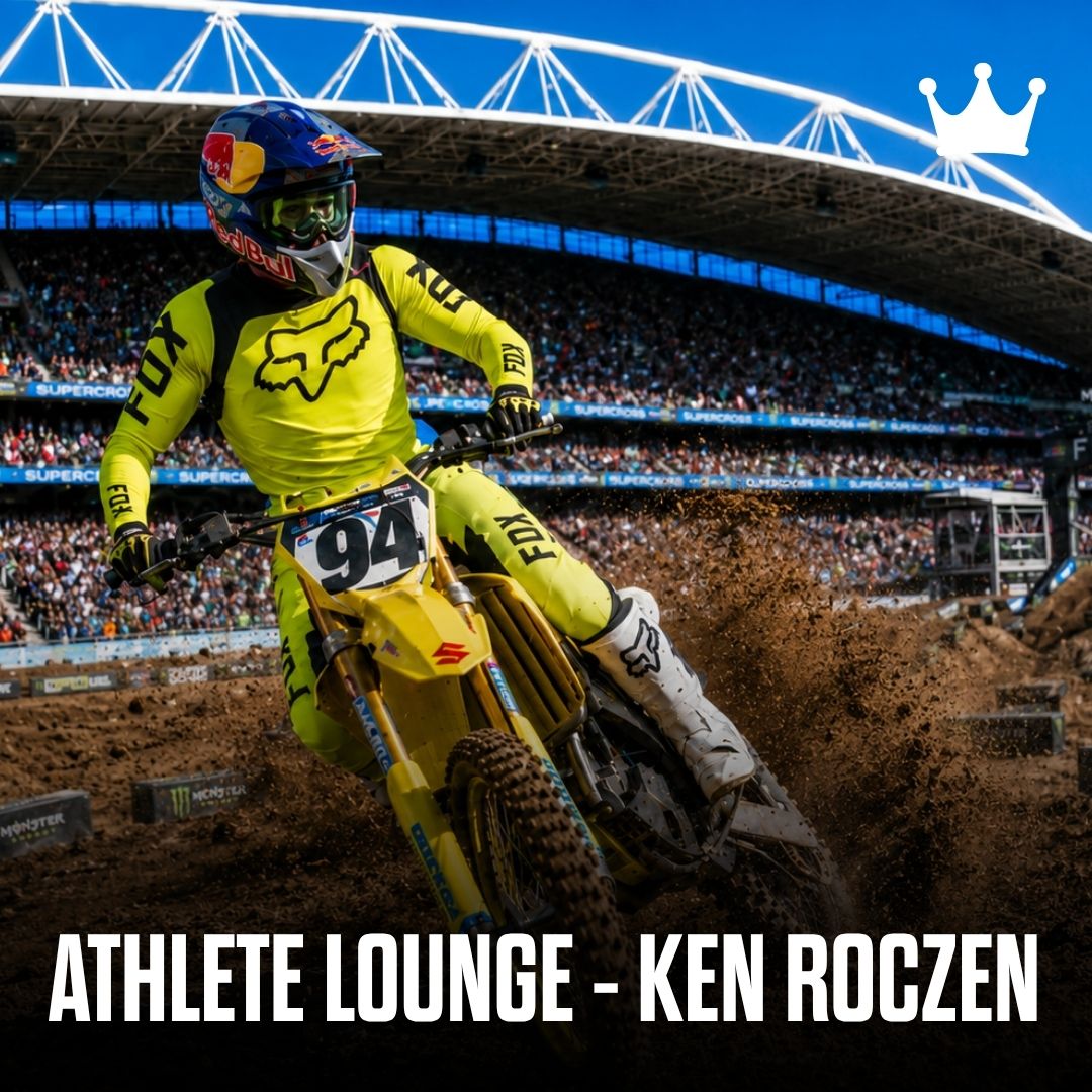 ATHLETE LOUNGE 2 DAYS AUCKLAND - KEN ROCZEN