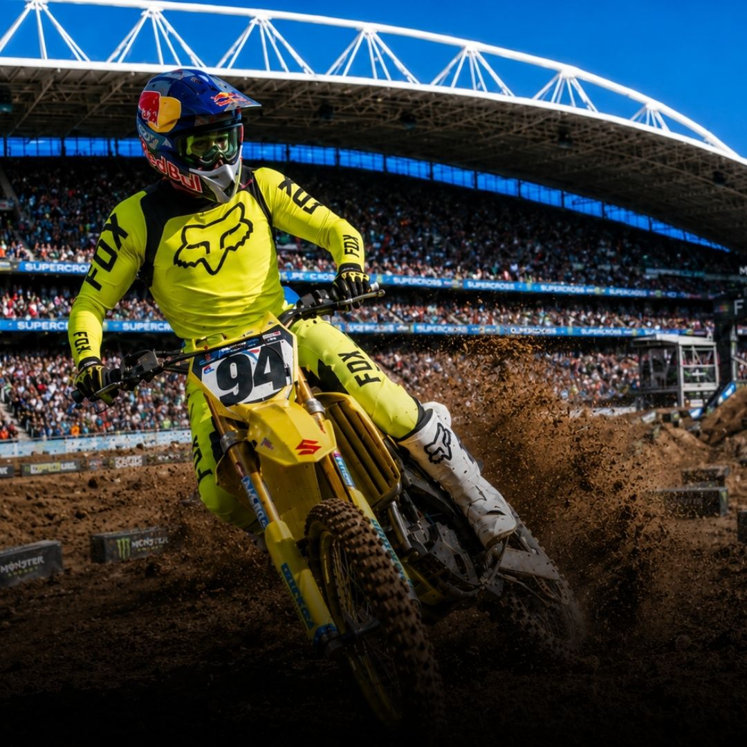 ATHLETE LOUNGE 2 DAYS AUCKLAND - KEN ROCZEN