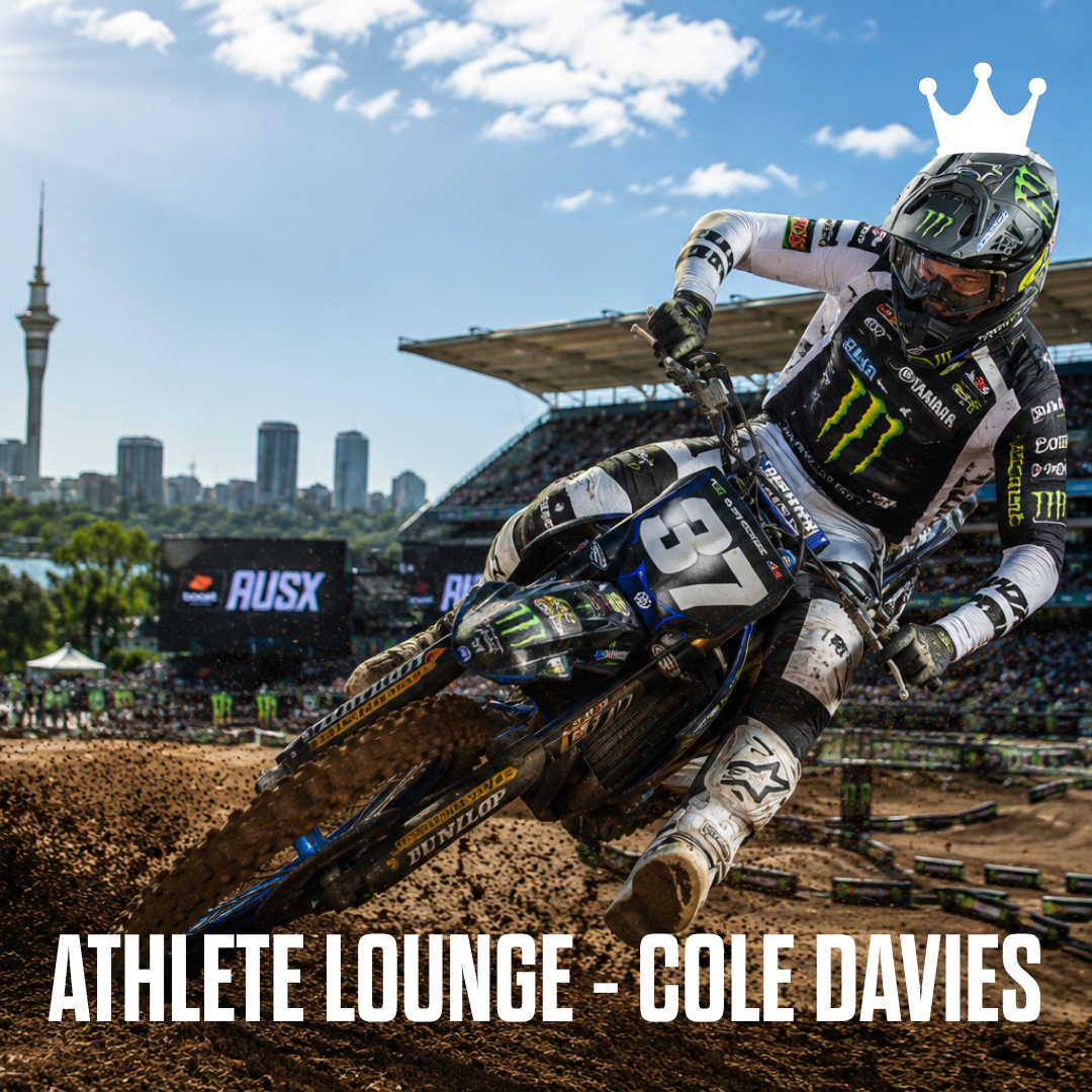 ATHLETE LOUNGE 2 DAYS - COLE DAVIES