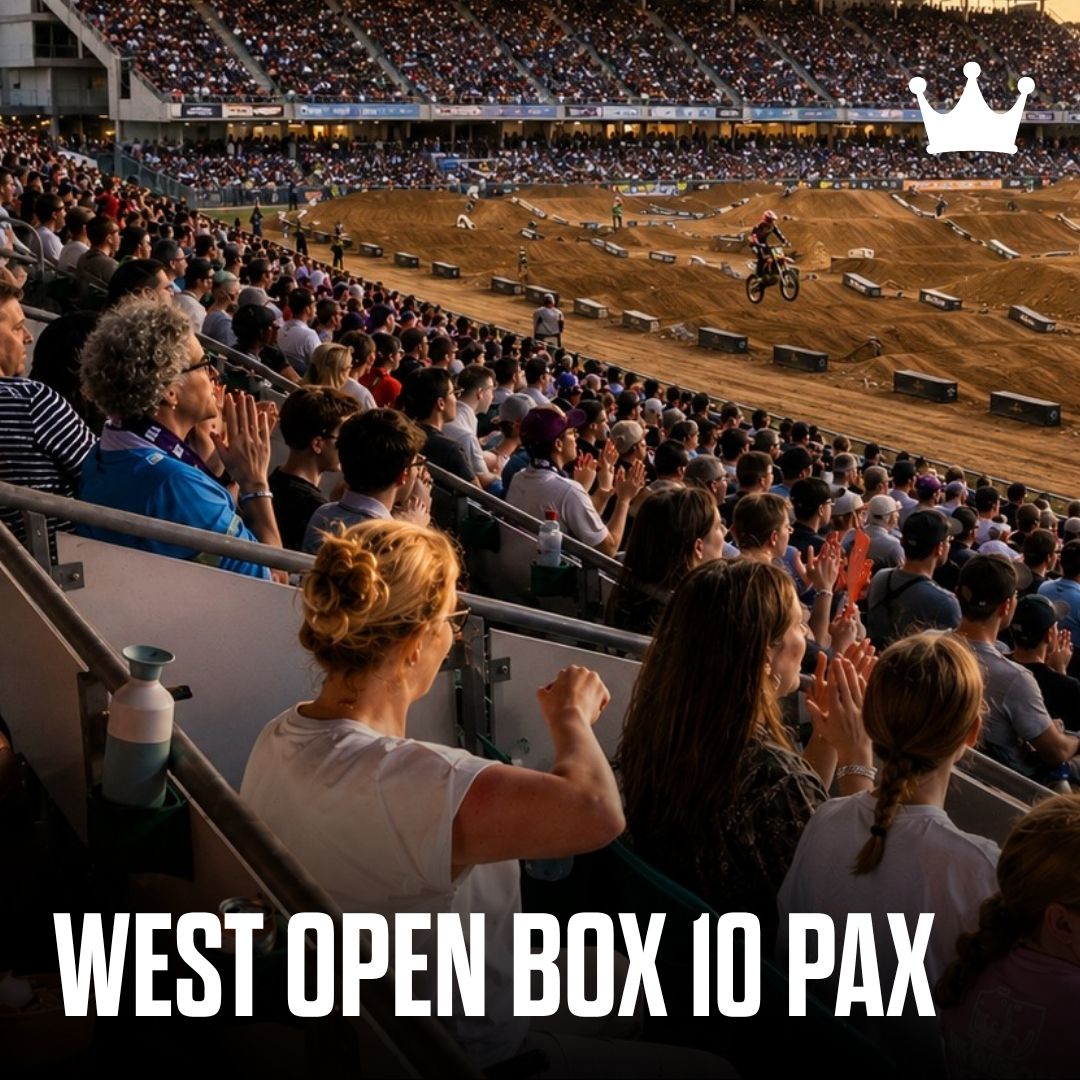 WEST OPEN BOX 10 PAX - PERTH